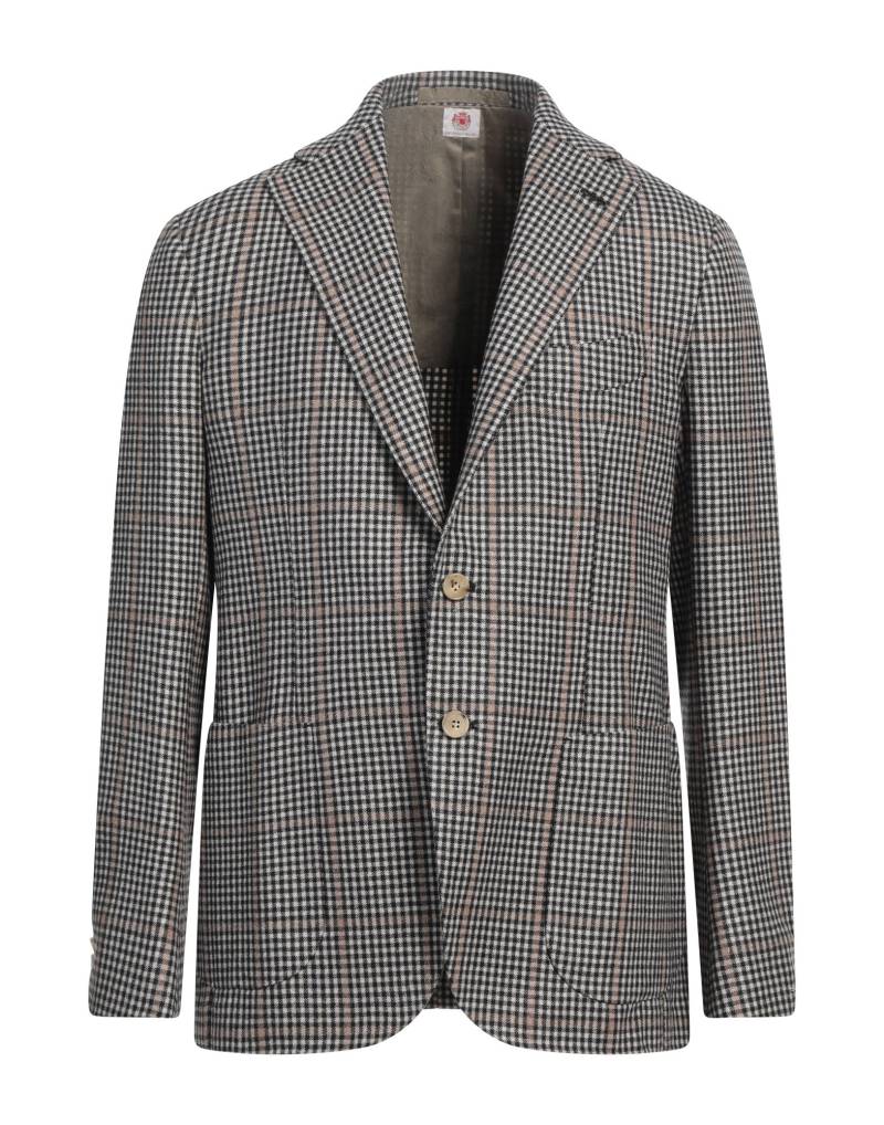 LUIGI BORRELLI NAPOLI Blazer Herren Schwarz von LUIGI BORRELLI NAPOLI