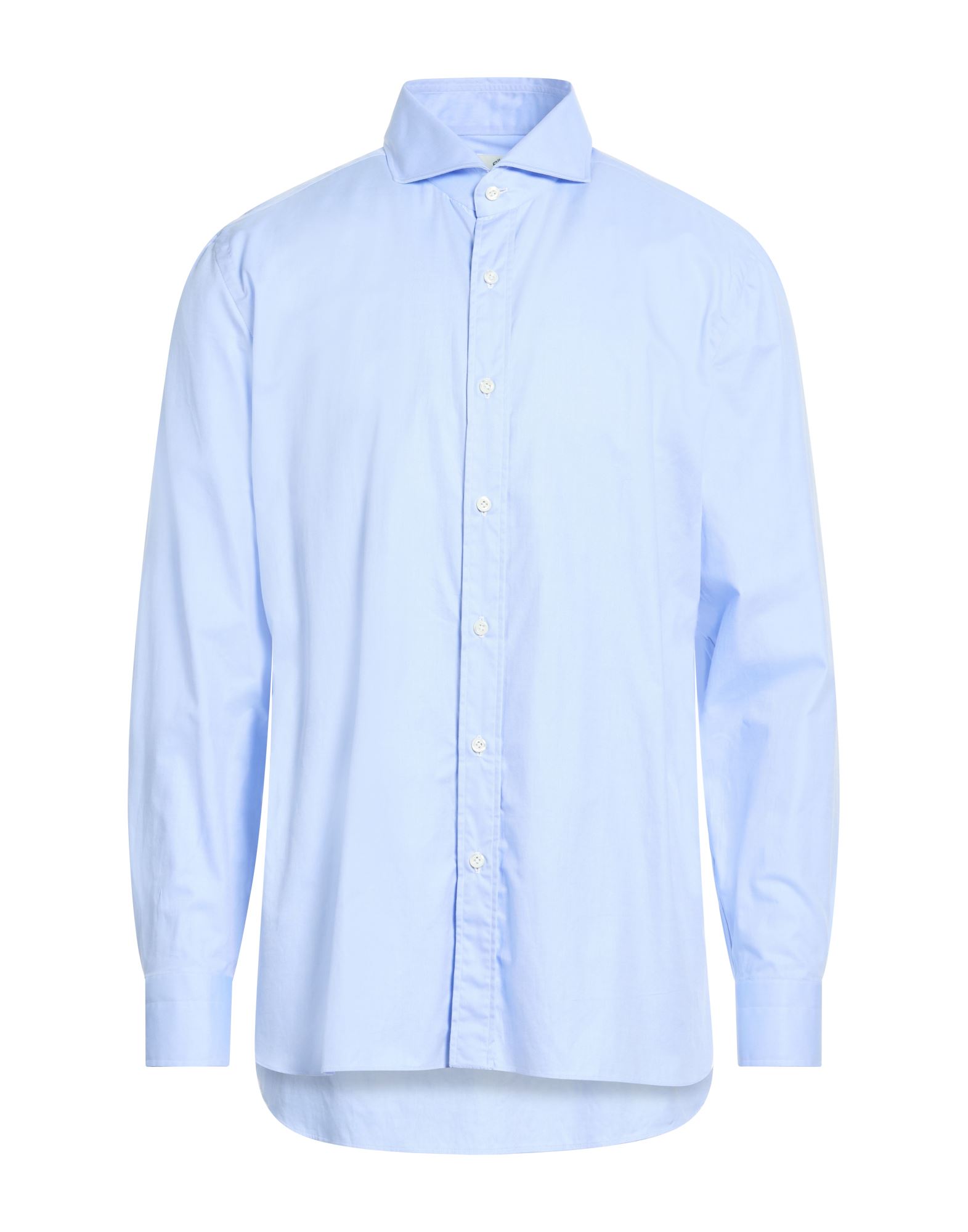 LUIGI BORRELLI NAPOLI Hemd Herren Azurblau von LUIGI BORRELLI NAPOLI