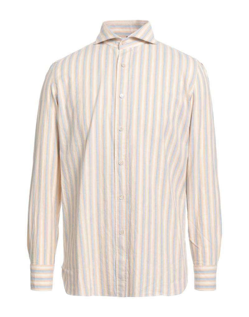 LUIGI BORRELLI NAPOLI Hemd Herren Beige von LUIGI BORRELLI NAPOLI