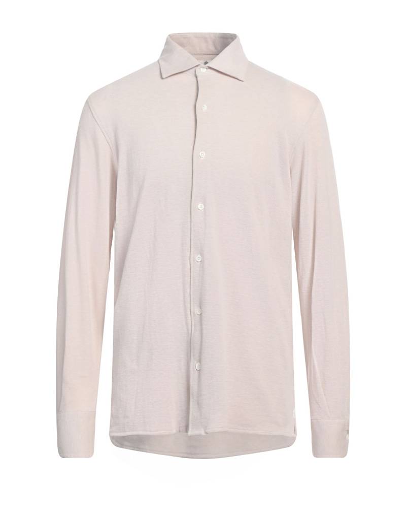 LUIGI BORRELLI NAPOLI Hemd Herren Beige von LUIGI BORRELLI NAPOLI