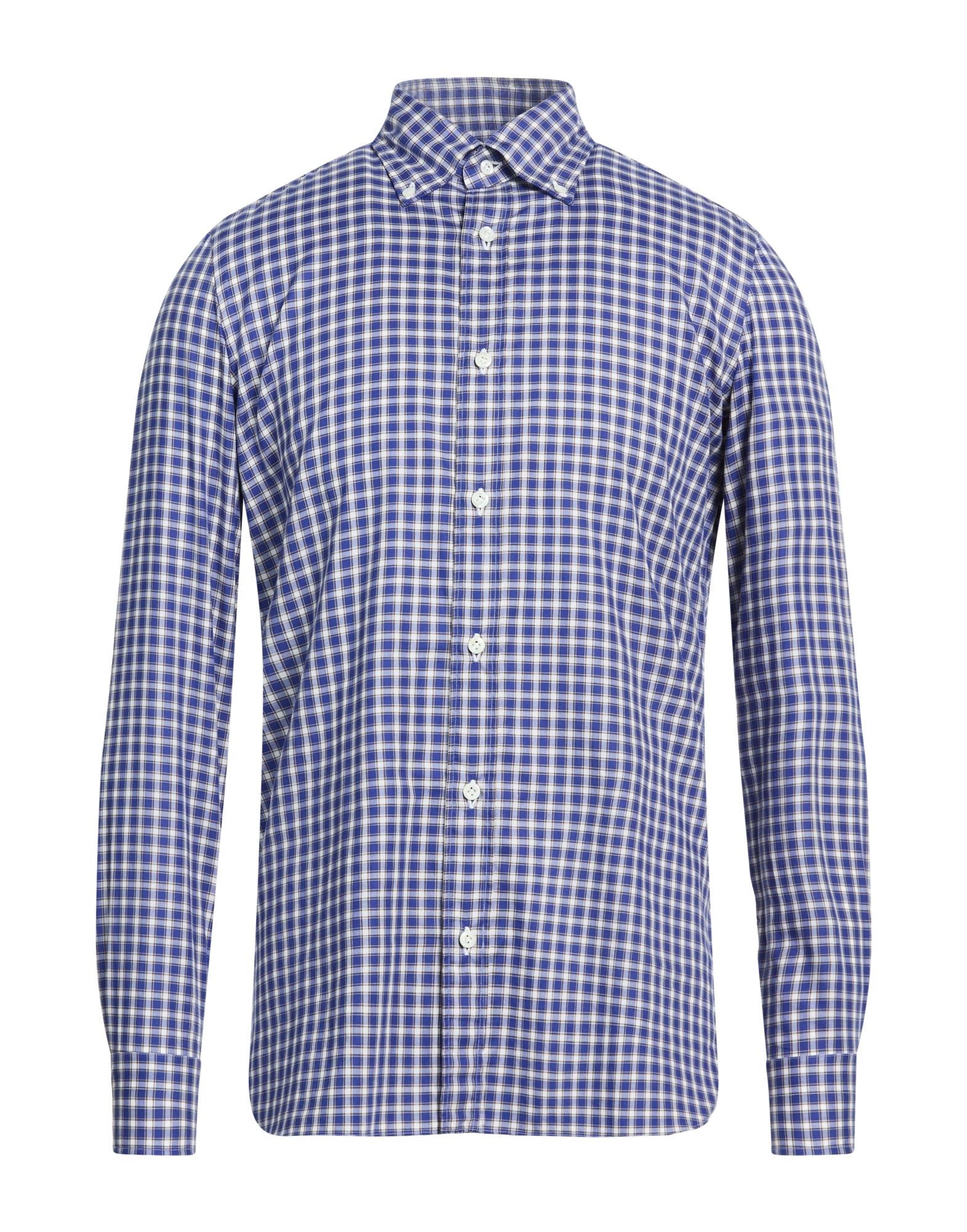 LUIGI BORRELLI NAPOLI Hemd Herren Blau von LUIGI BORRELLI NAPOLI