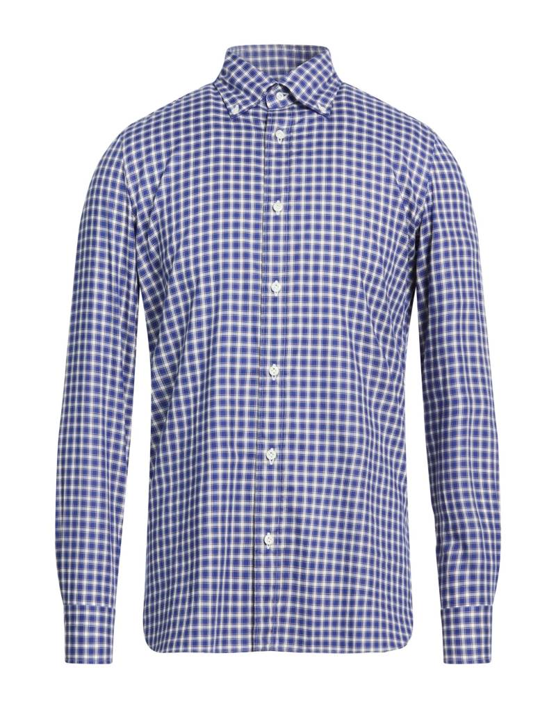 LUIGI BORRELLI NAPOLI Hemd Herren Blau von LUIGI BORRELLI NAPOLI