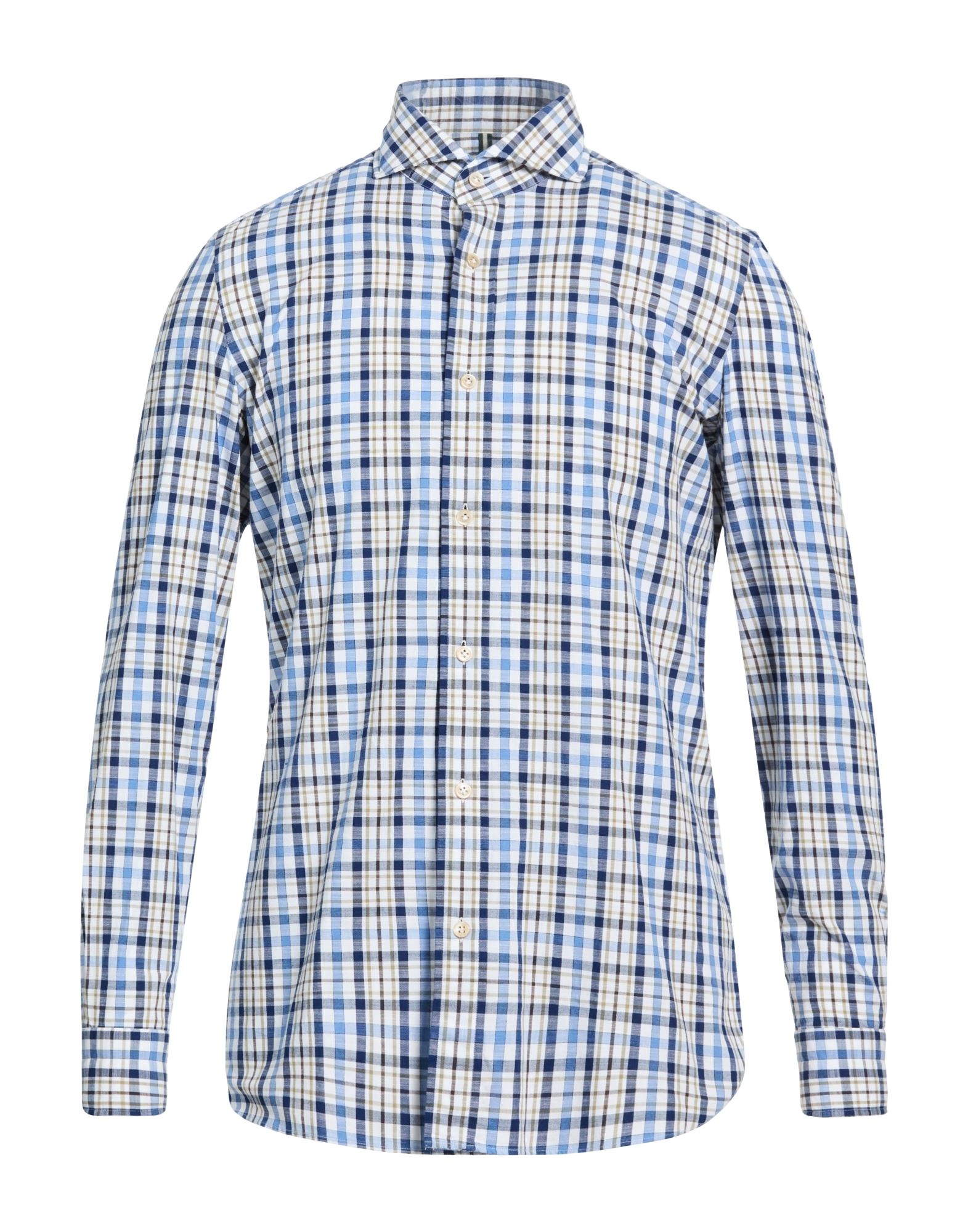 LUIGI BORRELLI NAPOLI Hemd Herren Blau von LUIGI BORRELLI NAPOLI