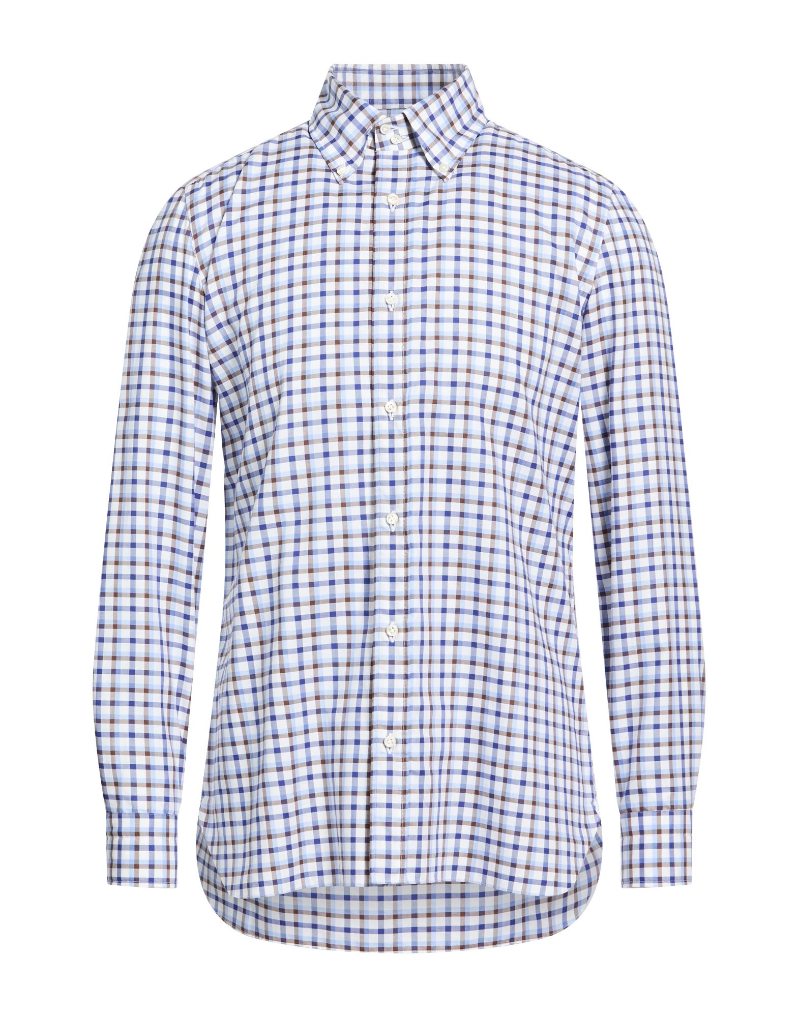 LUIGI BORRELLI NAPOLI Hemd Herren Blau von LUIGI BORRELLI NAPOLI