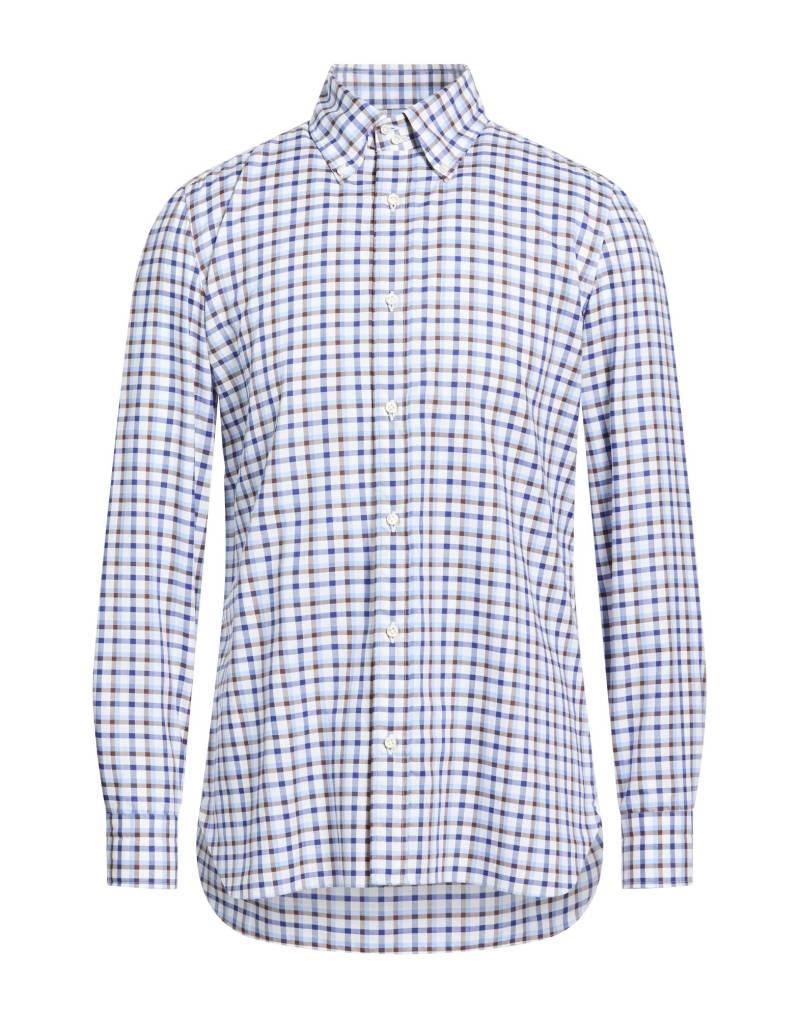 LUIGI BORRELLI NAPOLI Hemd Herren Blau von LUIGI BORRELLI NAPOLI