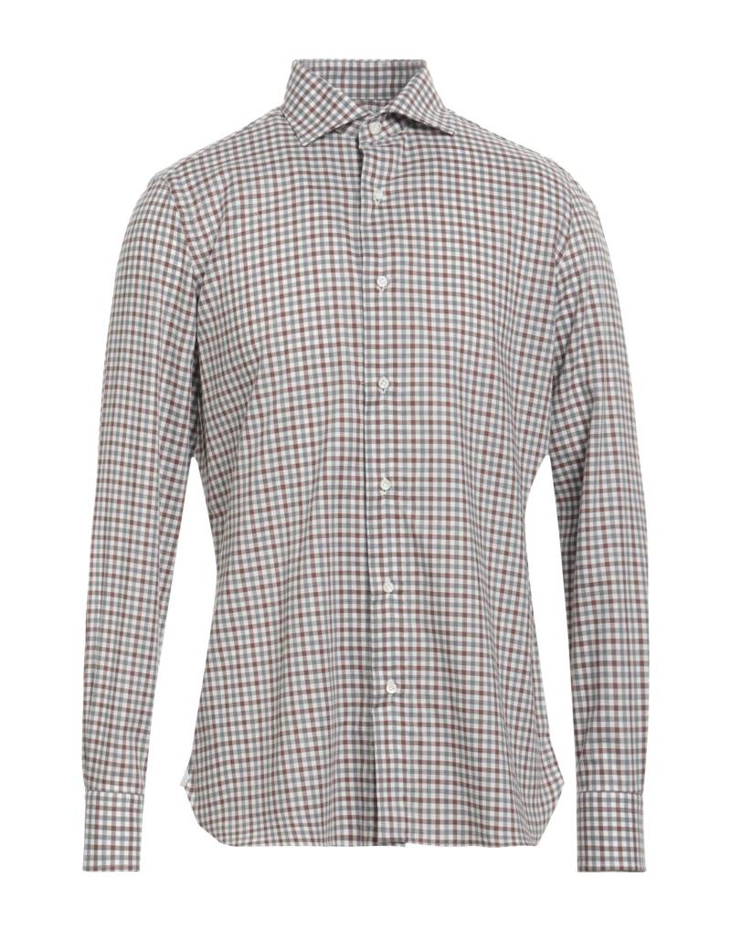 LUIGI BORRELLI NAPOLI Hemd Herren Braun von LUIGI BORRELLI NAPOLI