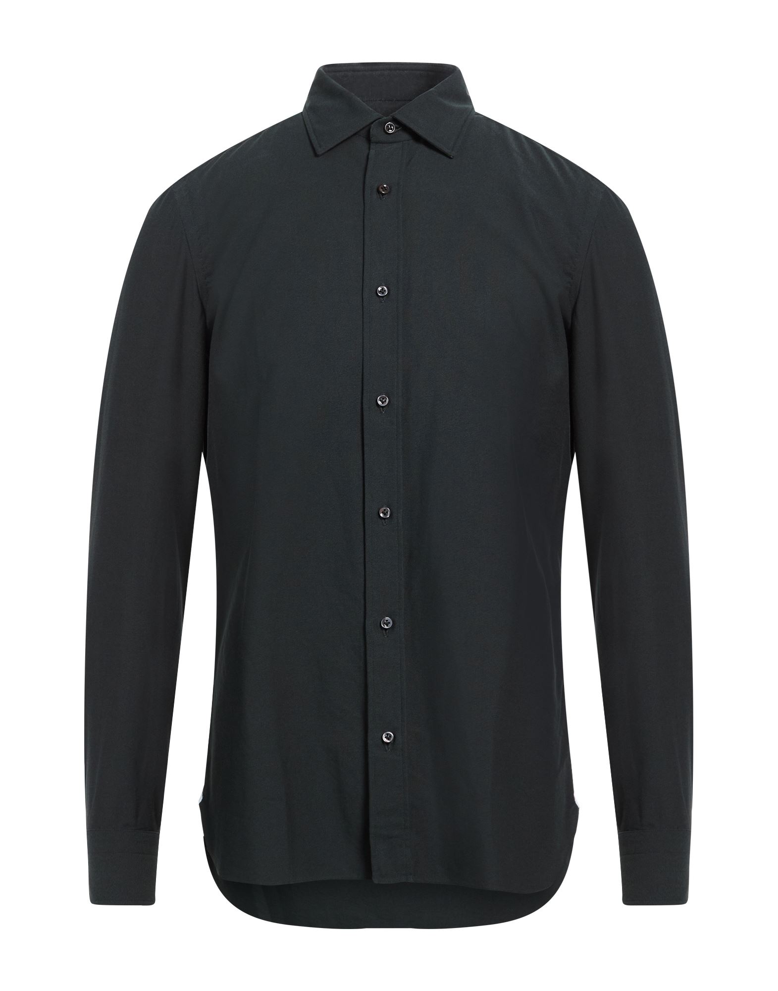 LUIGI BORRELLI NAPOLI Hemd Herren Dunkelgrün von LUIGI BORRELLI NAPOLI