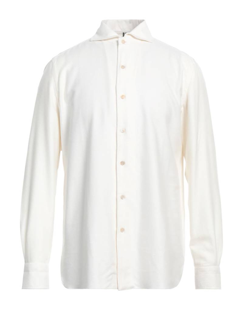 LUIGI BORRELLI NAPOLI Hemd Herren Elfenbein von LUIGI BORRELLI NAPOLI