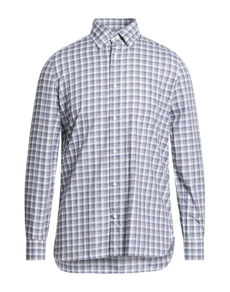 LUIGI BORRELLI NAPOLI Hemd Herren Grau von LUIGI BORRELLI NAPOLI