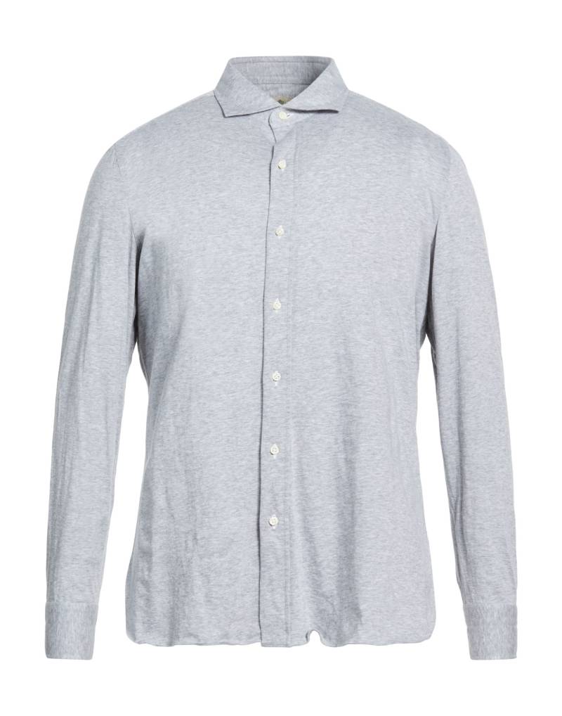 LUIGI BORRELLI NAPOLI Hemd Herren Grau von LUIGI BORRELLI NAPOLI
