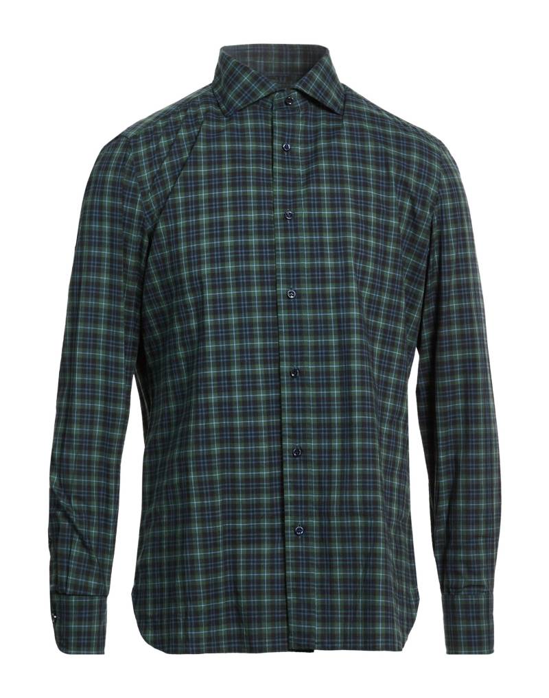 LUIGI BORRELLI NAPOLI Hemd Herren Grün von LUIGI BORRELLI NAPOLI
