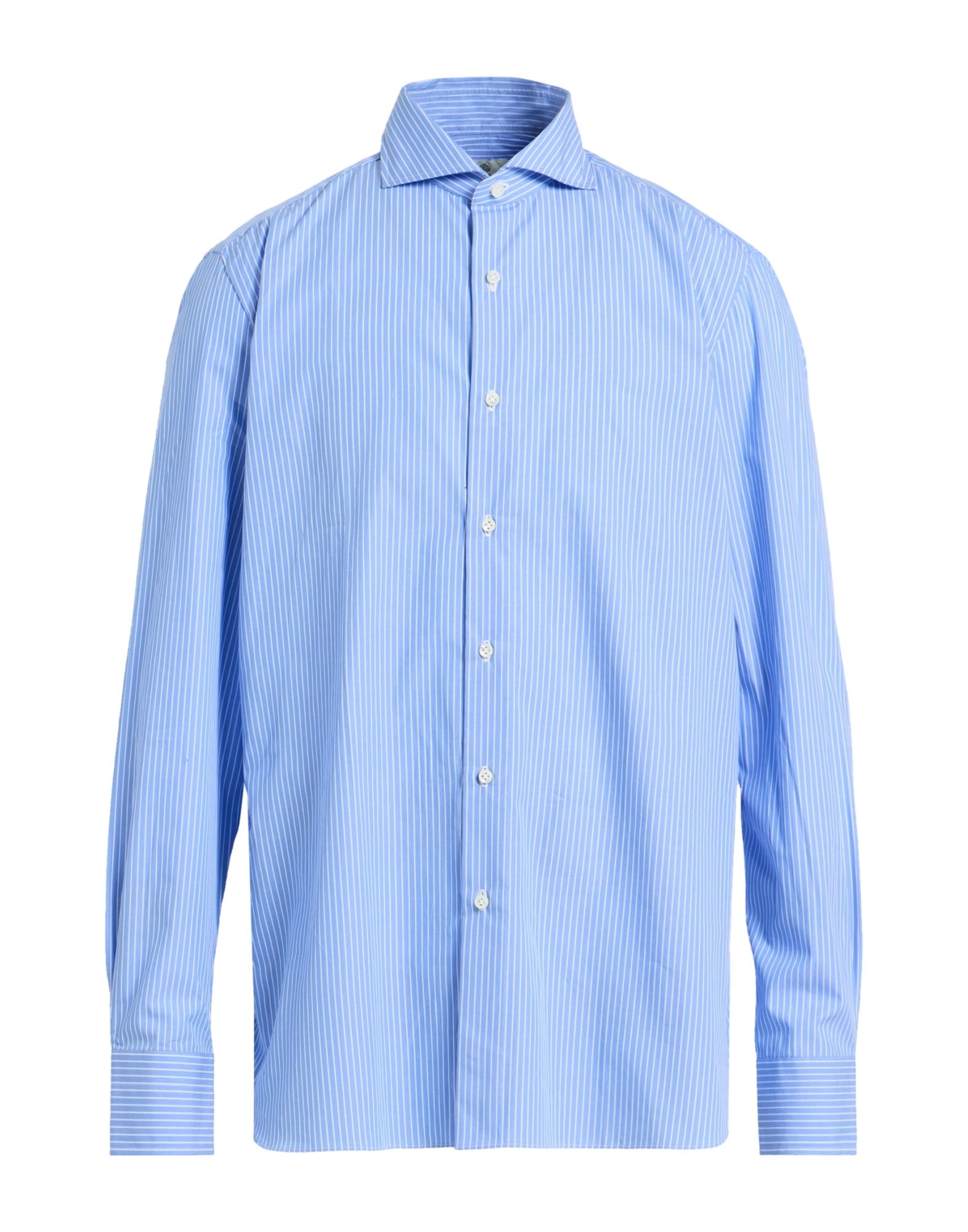 LUIGI BORRELLI NAPOLI Hemd Herren Hellblau LUIGI BORRELLI NAPOLI Hemd Herren Hellblau von LUIGI BORRELLI NAPOLI