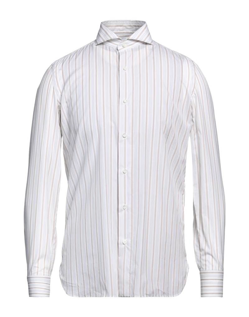 LUIGI BORRELLI NAPOLI Hemd Herren Hellbraun von LUIGI BORRELLI NAPOLI