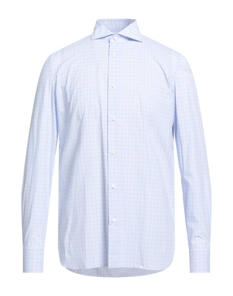 LUIGI BORRELLI NAPOLI Hemd Herren Himmelblau von LUIGI BORRELLI NAPOLI