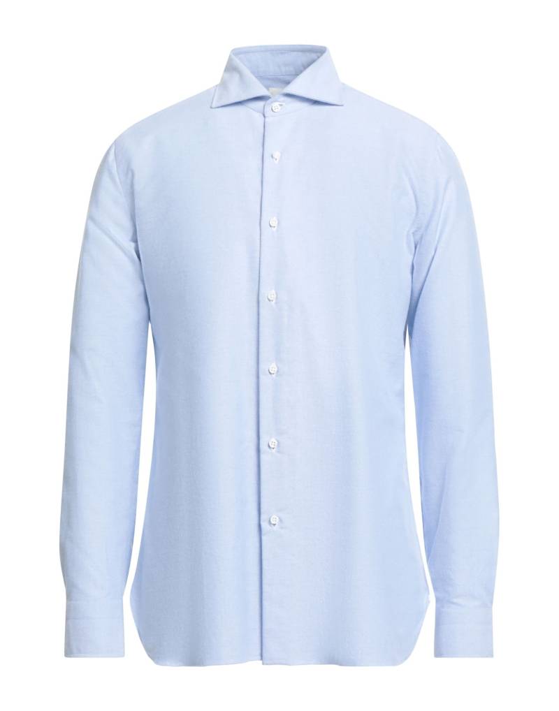 LUIGI BORRELLI NAPOLI Hemd Herren Himmelblau von LUIGI BORRELLI NAPOLI