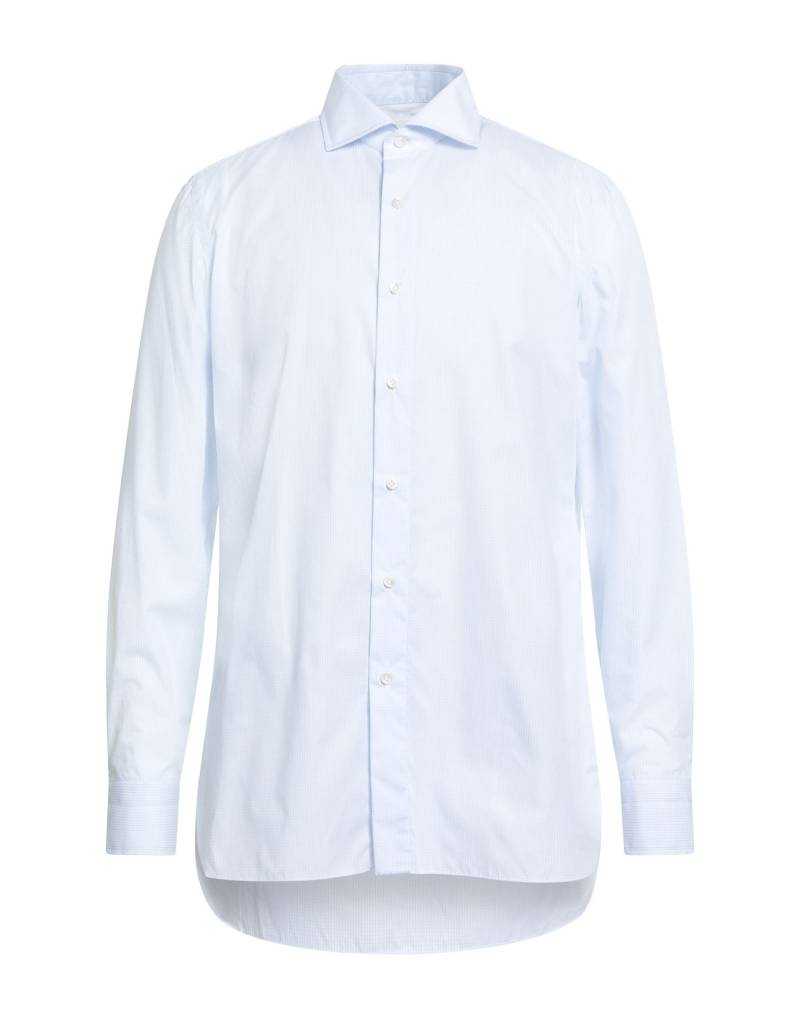 LUIGI BORRELLI NAPOLI Hemd Herren Himmelblau von LUIGI BORRELLI NAPOLI