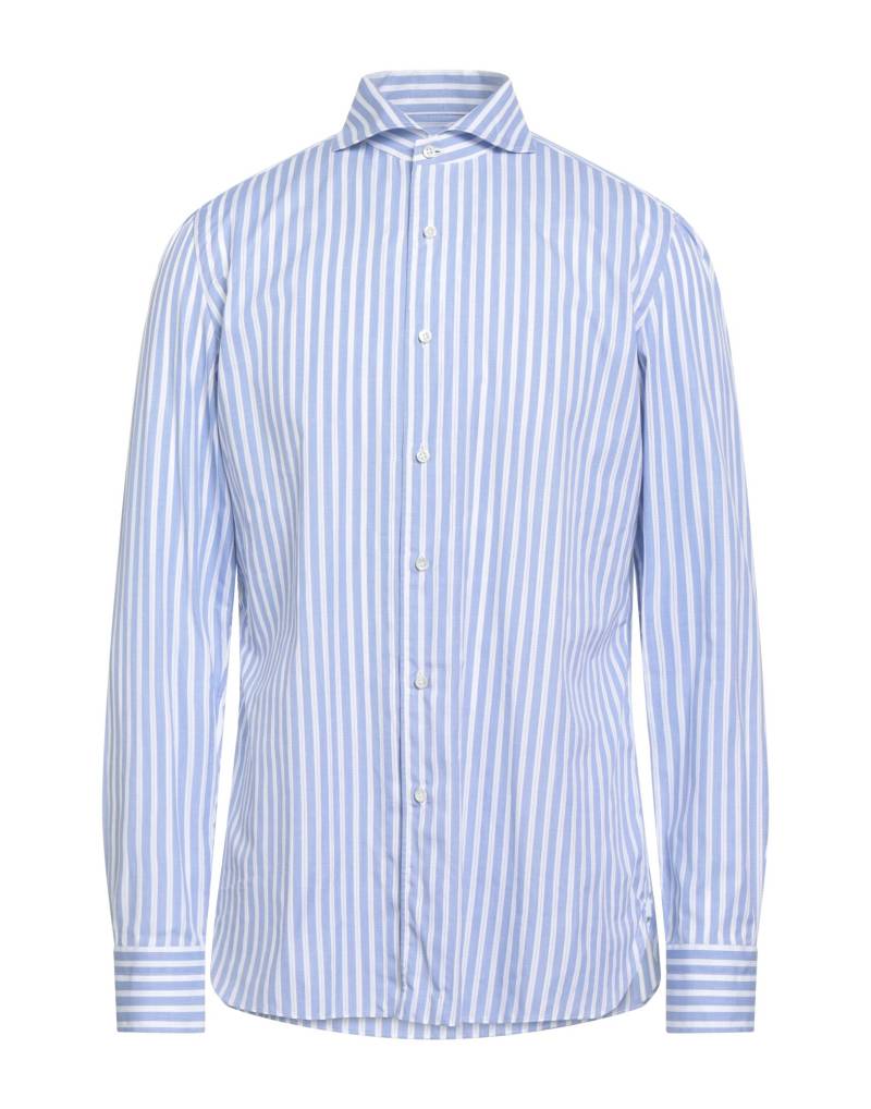 LUIGI BORRELLI NAPOLI Hemd Herren Himmelblau von LUIGI BORRELLI NAPOLI