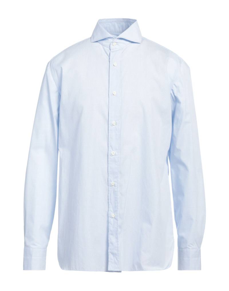 LUIGI BORRELLI NAPOLI Hemd Herren Himmelblau von LUIGI BORRELLI NAPOLI