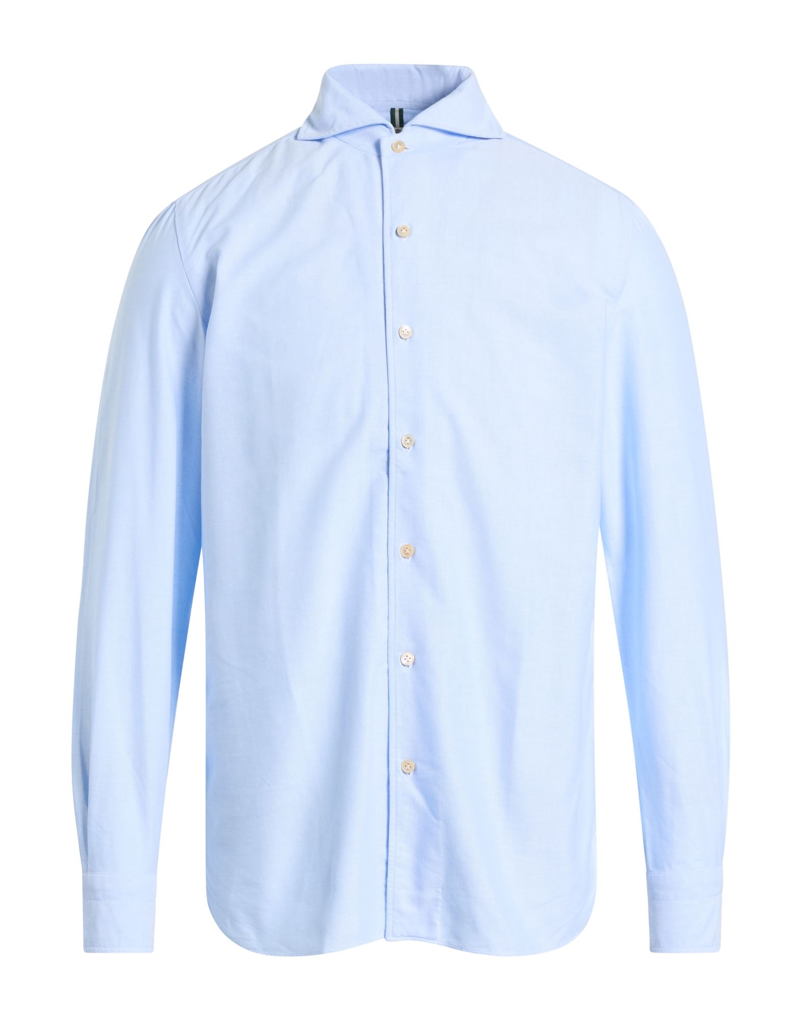 LUIGI BORRELLI NAPOLI Hemd Herren Himmelblau LUIGI BORRELLI NAPOLI Hemd Herren Himmelblau von LUIGI BORRELLI NAPOLI