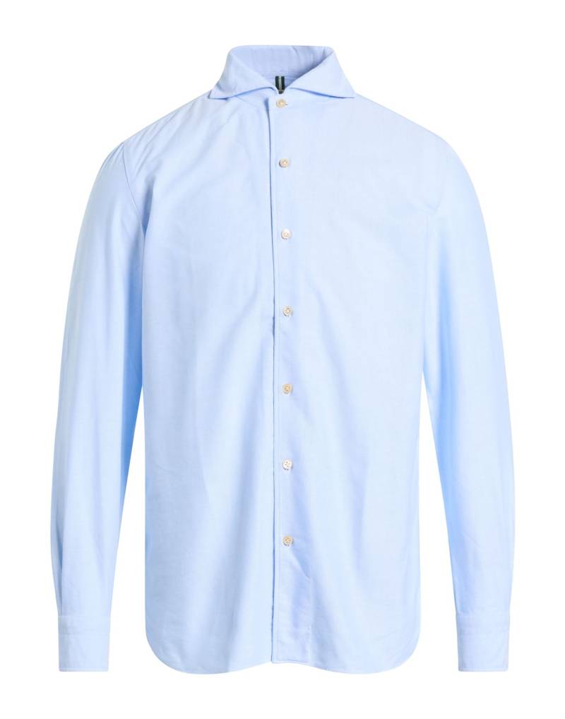 LUIGI BORRELLI NAPOLI Hemd Herren Himmelblau LUIGI BORRELLI NAPOLI Hemd Herren Himmelblau von LUIGI BORRELLI NAPOLI