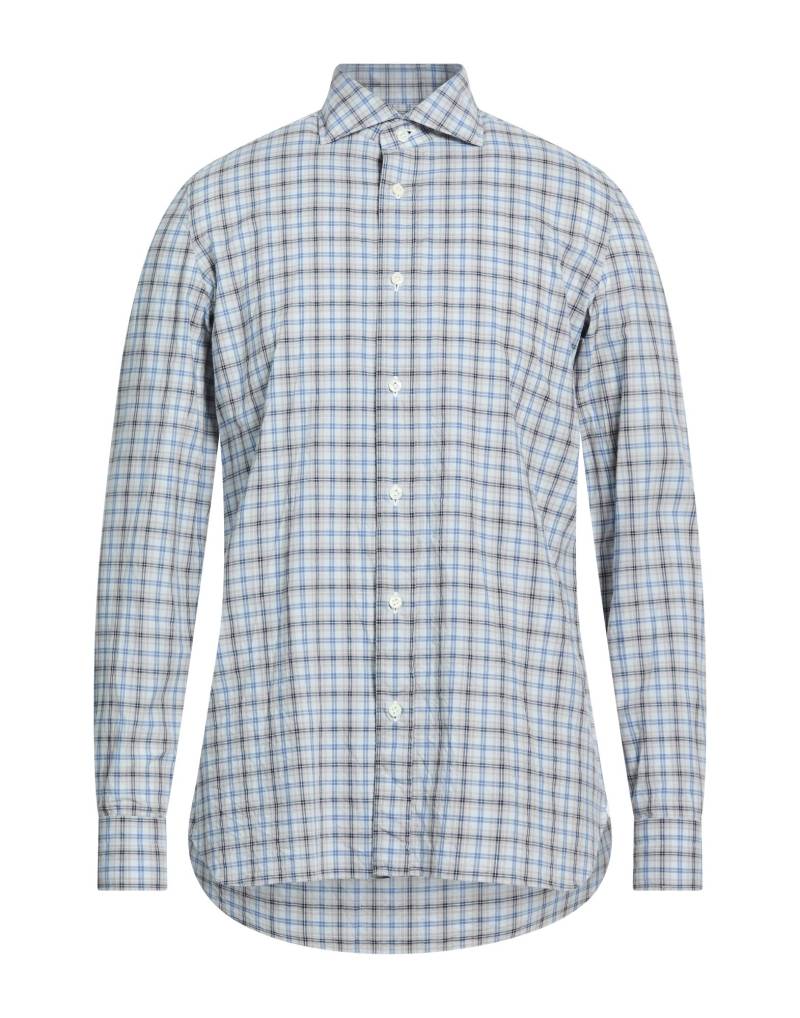 LUIGI BORRELLI NAPOLI Hemd Herren Himmelblau von LUIGI BORRELLI NAPOLI