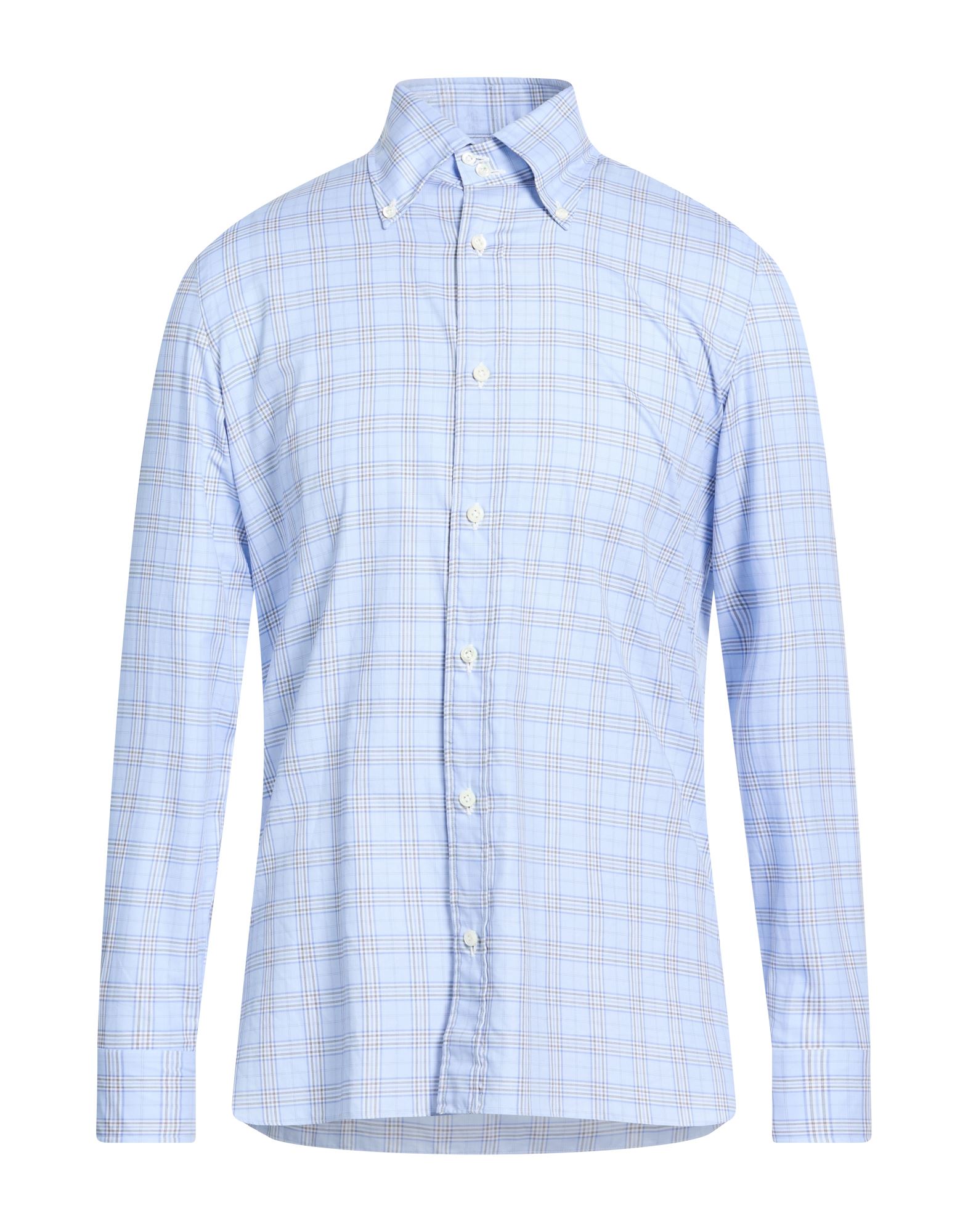 LUIGI BORRELLI NAPOLI Hemd Herren Himmelblau von LUIGI BORRELLI NAPOLI