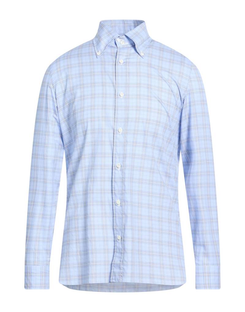 LUIGI BORRELLI NAPOLI Hemd Herren Himmelblau von LUIGI BORRELLI NAPOLI