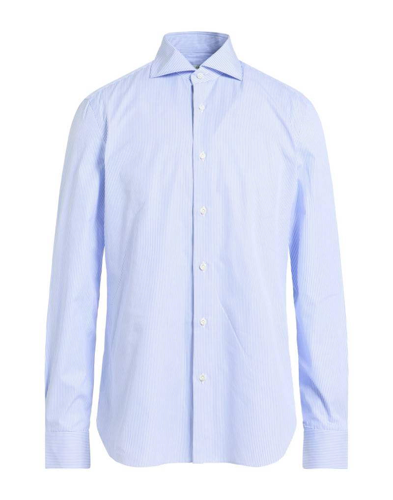 LUIGI BORRELLI NAPOLI Hemd Herren Himmelblau von LUIGI BORRELLI NAPOLI