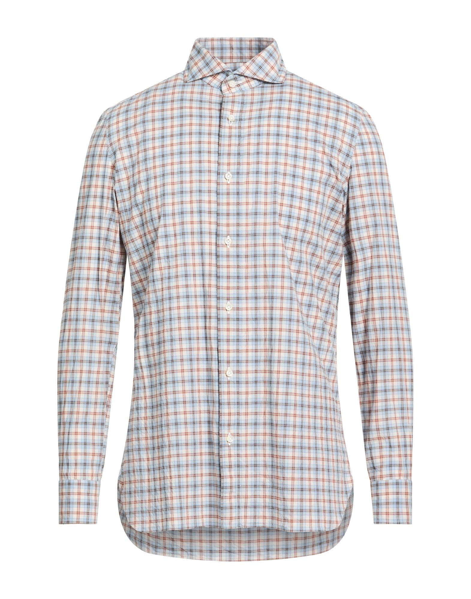 LUIGI BORRELLI NAPOLI Hemd Herren Himmelblau von LUIGI BORRELLI NAPOLI