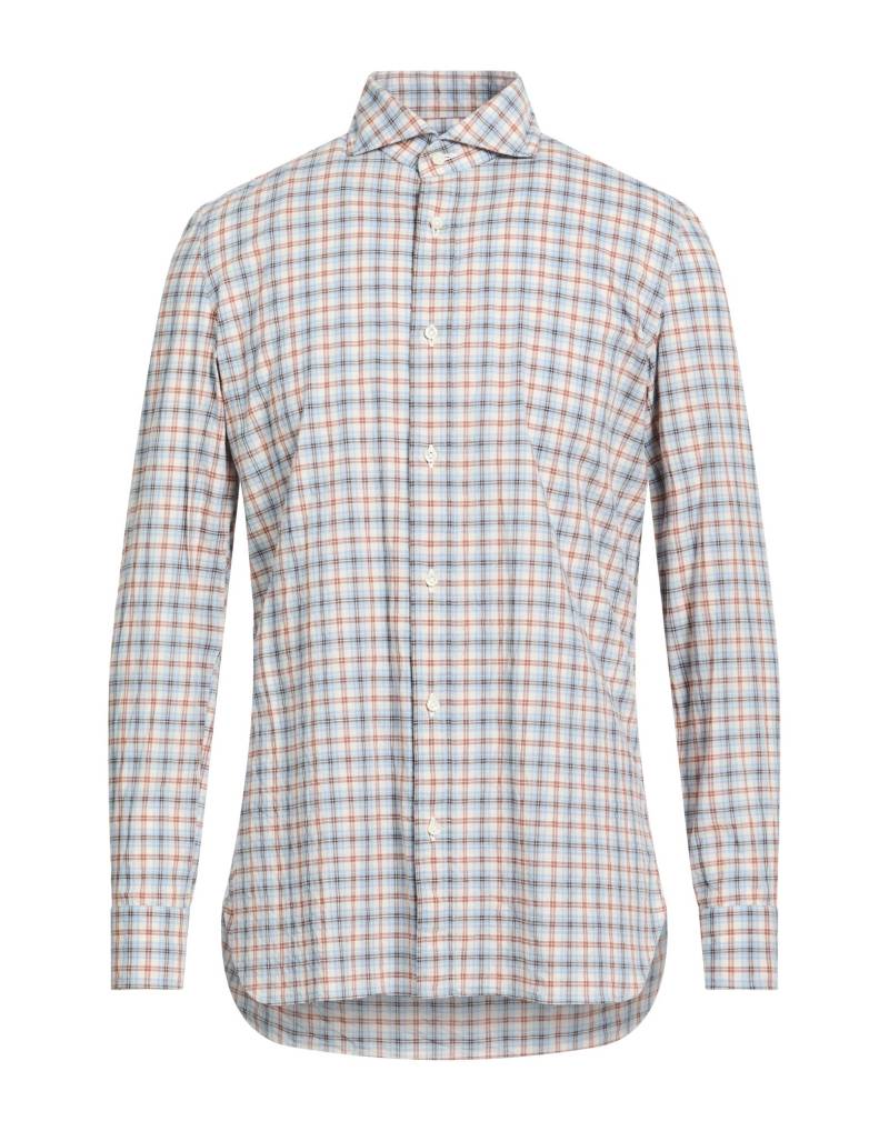 LUIGI BORRELLI NAPOLI Hemd Herren Himmelblau von LUIGI BORRELLI NAPOLI