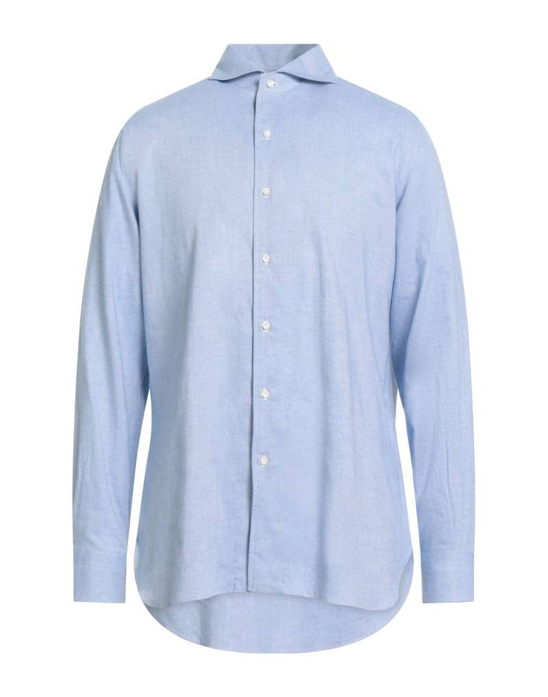 LUIGI BORRELLI NAPOLI Hemd Herren Himmelblau von LUIGI BORRELLI NAPOLI