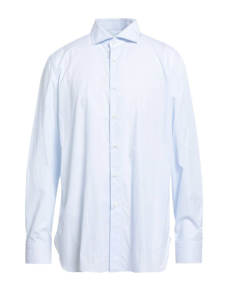 LUIGI BORRELLI NAPOLI Hemd Herren Himmelblau von LUIGI BORRELLI NAPOLI