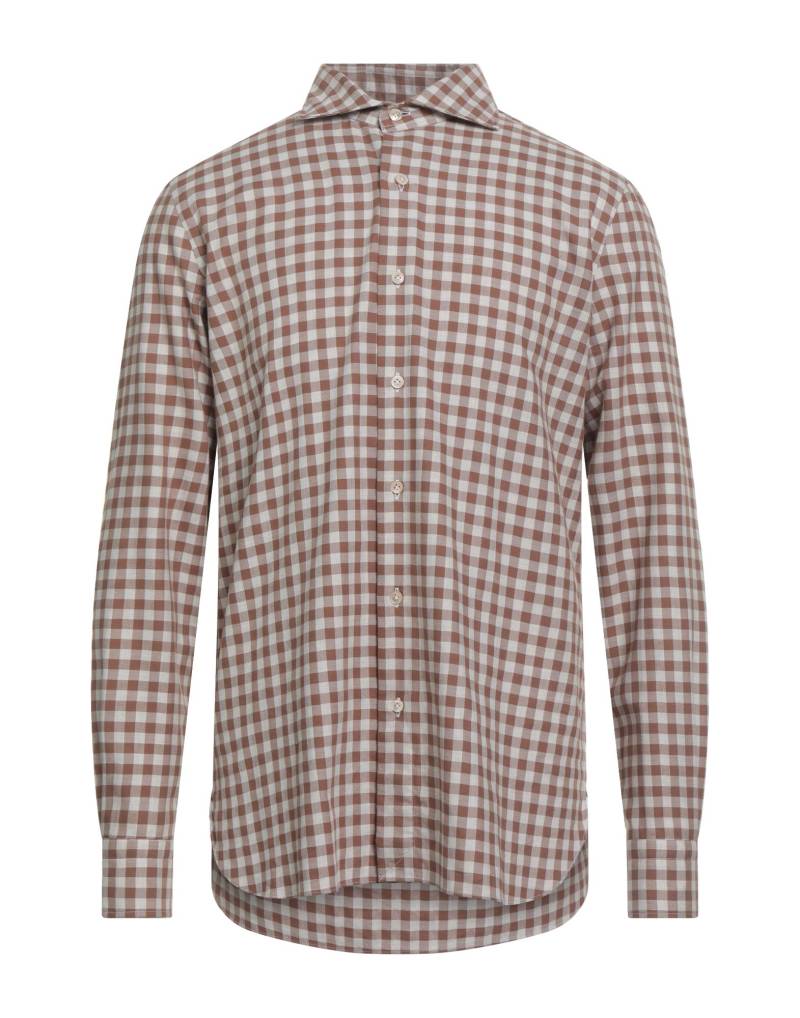 LUIGI BORRELLI NAPOLI Hemd Herren Kamel von LUIGI BORRELLI NAPOLI