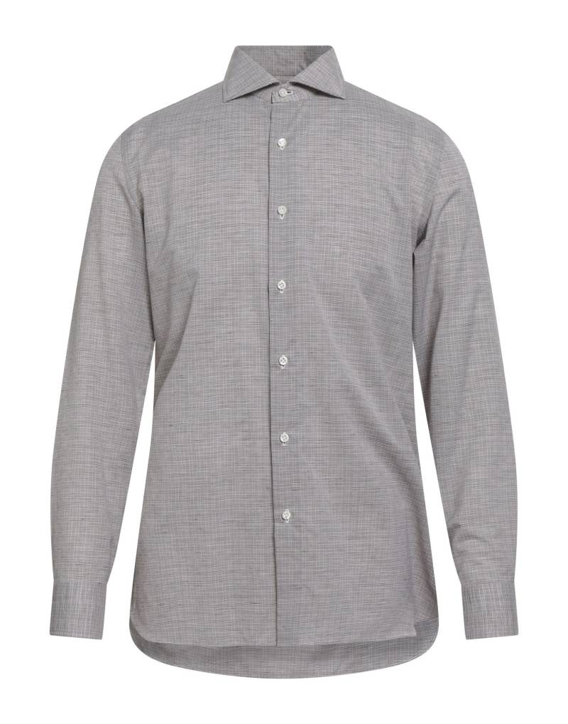 LUIGI BORRELLI NAPOLI Hemd Herren Khaki von LUIGI BORRELLI NAPOLI