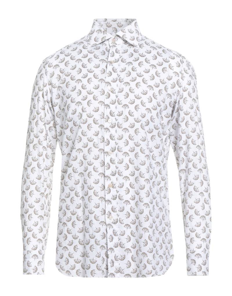 LUIGI BORRELLI NAPOLI Hemd Herren Khaki von LUIGI BORRELLI NAPOLI