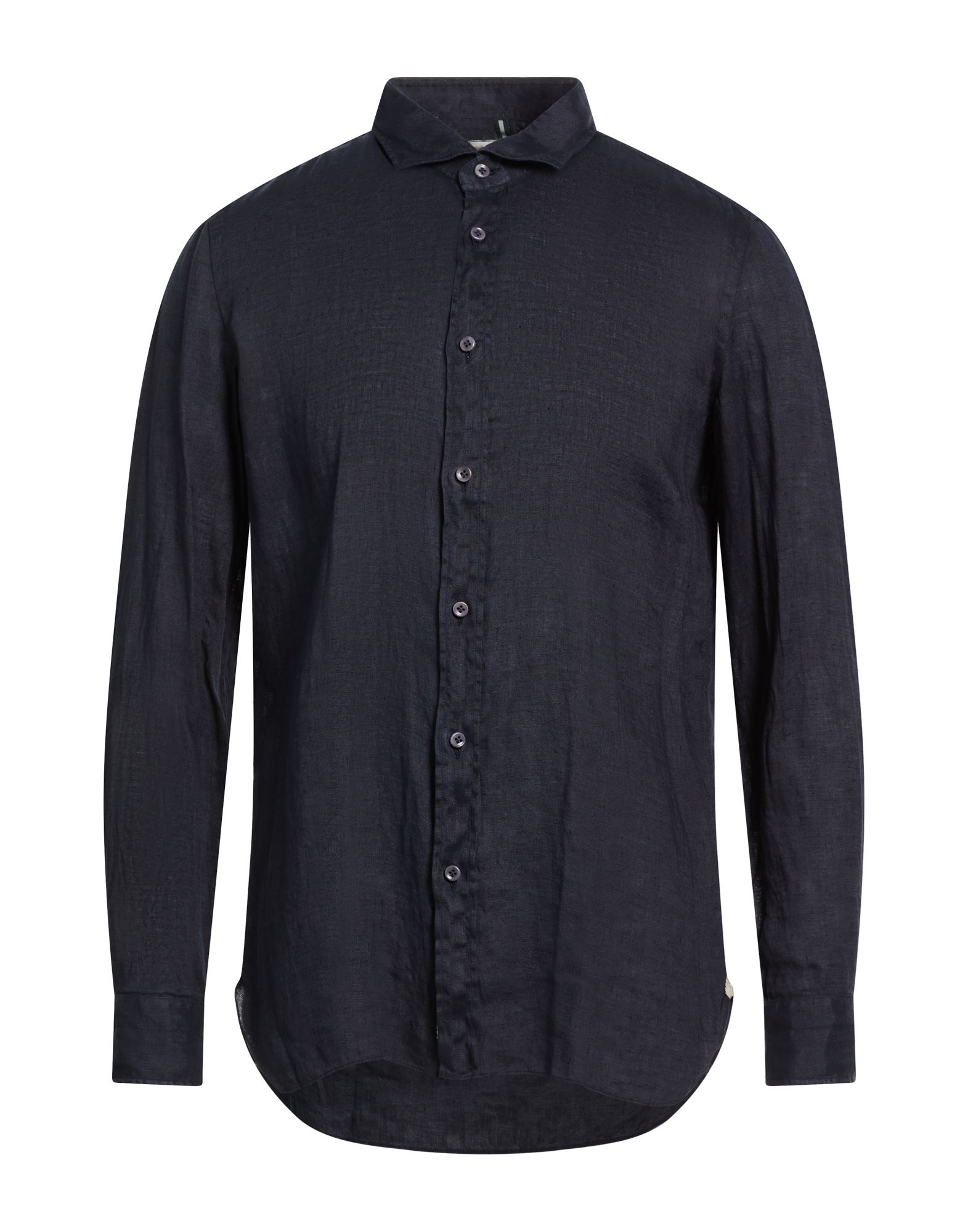 LUIGI BORRELLI NAPOLI Hemd Herren Marineblau von LUIGI BORRELLI NAPOLI