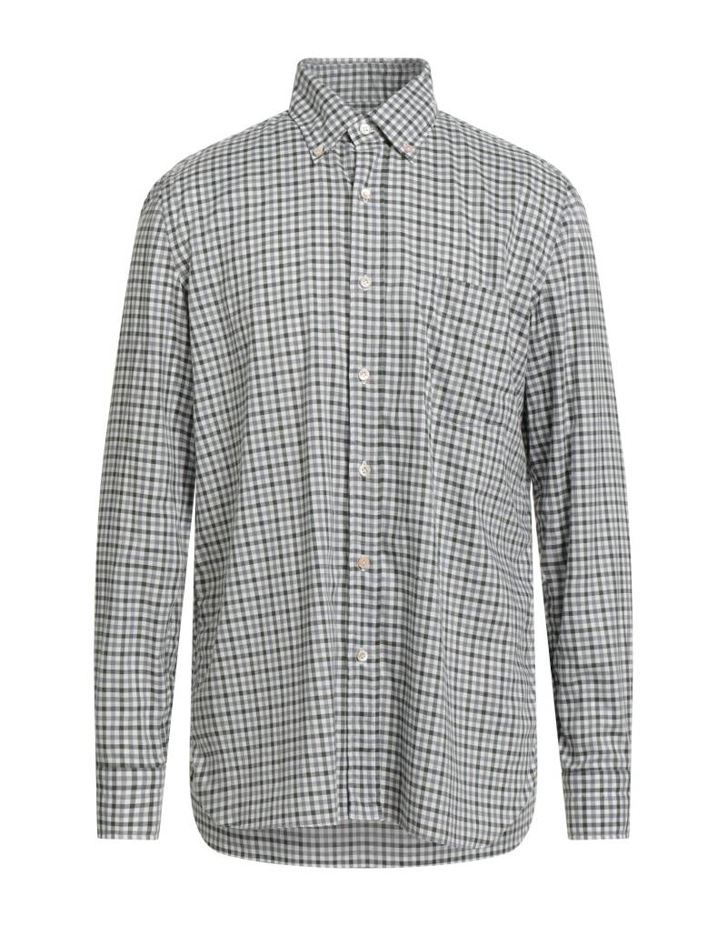 LUIGI BORRELLI NAPOLI Hemd Herren Militärgrün von LUIGI BORRELLI NAPOLI