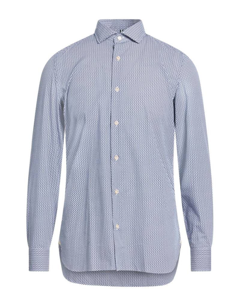 LUIGI BORRELLI NAPOLI Hemd Herren Nachtblau von LUIGI BORRELLI NAPOLI