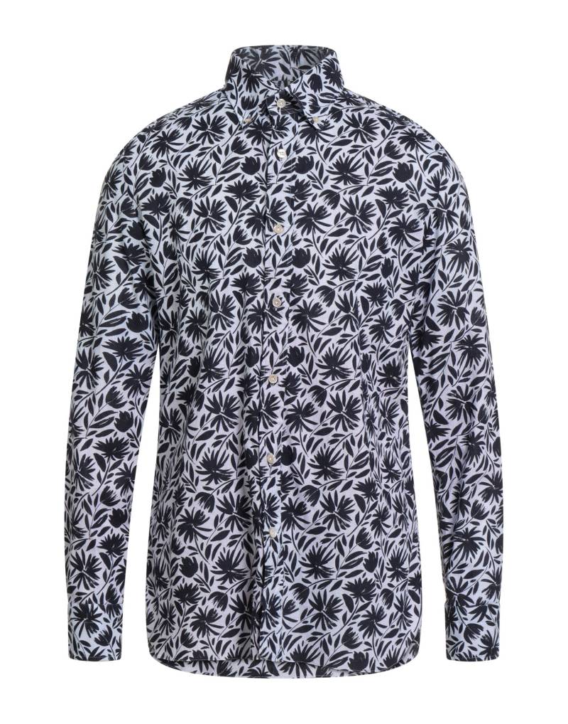 LUIGI BORRELLI NAPOLI Hemd Herren Nachtblau von LUIGI BORRELLI NAPOLI