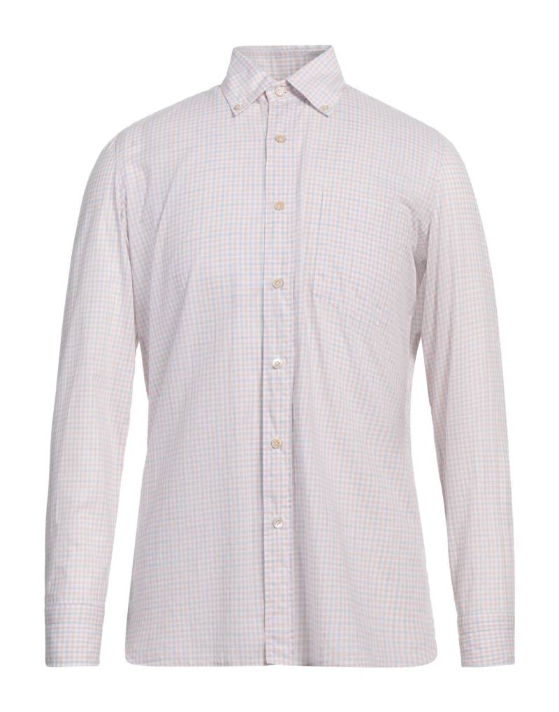 LUIGI BORRELLI NAPOLI Hemd Herren Rosa von LUIGI BORRELLI NAPOLI