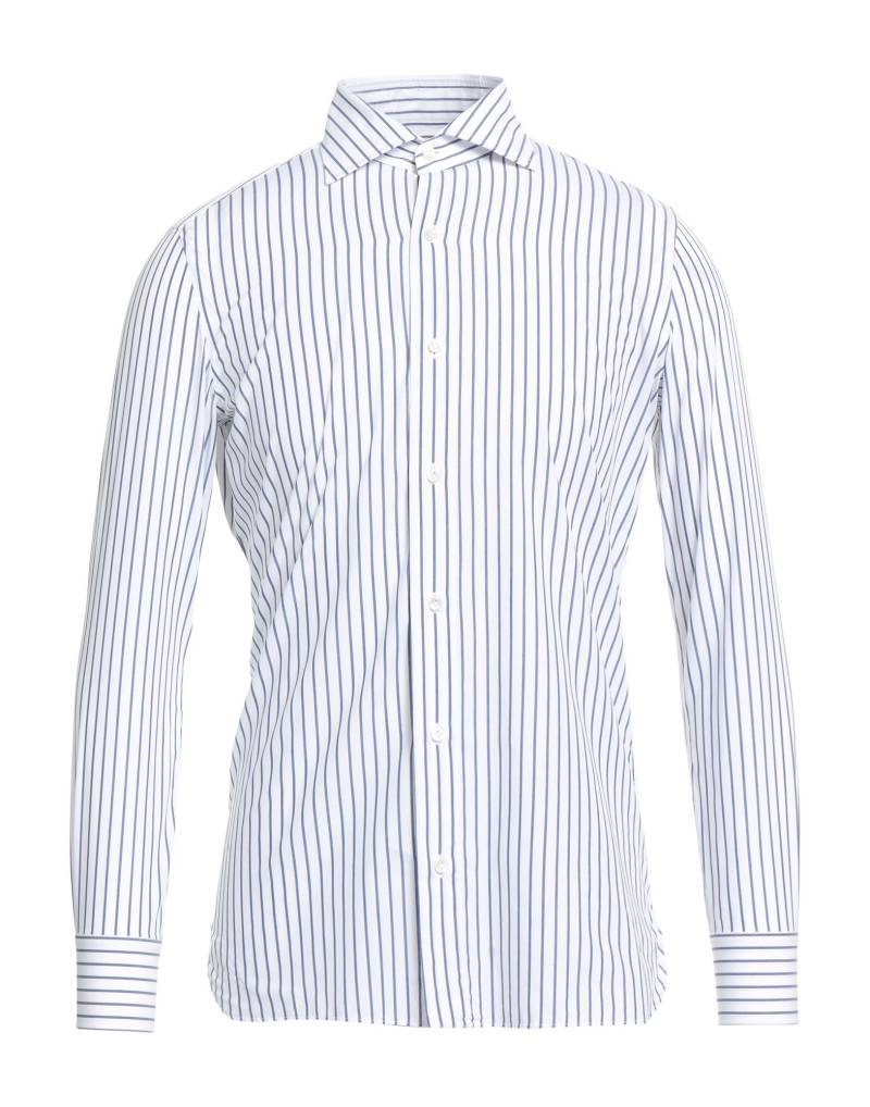 LUIGI BORRELLI NAPOLI Hemd Herren Taubenblau von LUIGI BORRELLI NAPOLI