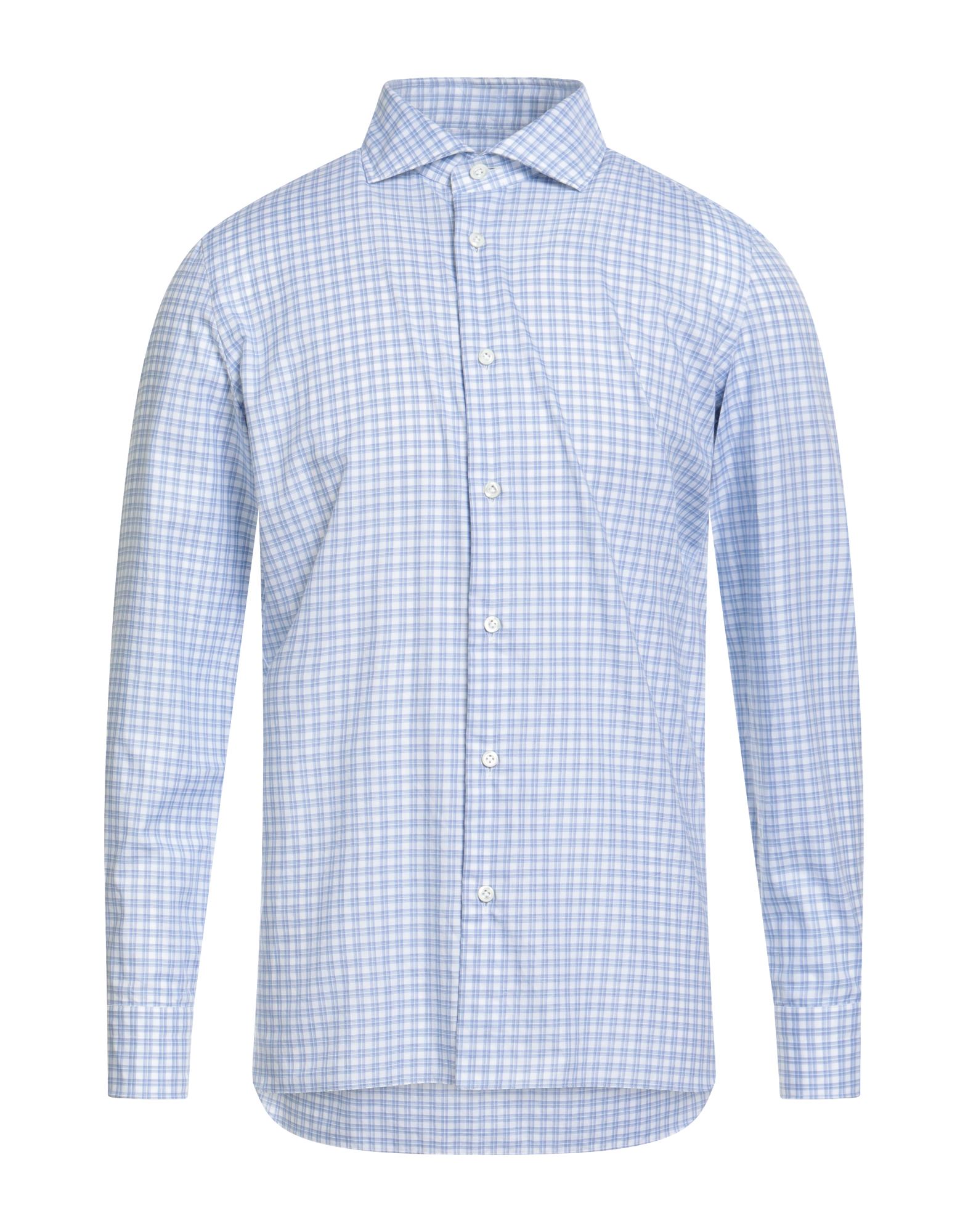 LUIGI BORRELLI NAPOLI Hemd Herren Weiß von LUIGI BORRELLI NAPOLI