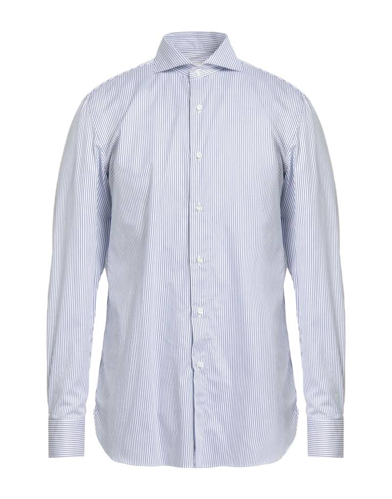 LUIGI BORRELLI NAPOLI Hemd Herren Weiß von LUIGI BORRELLI NAPOLI