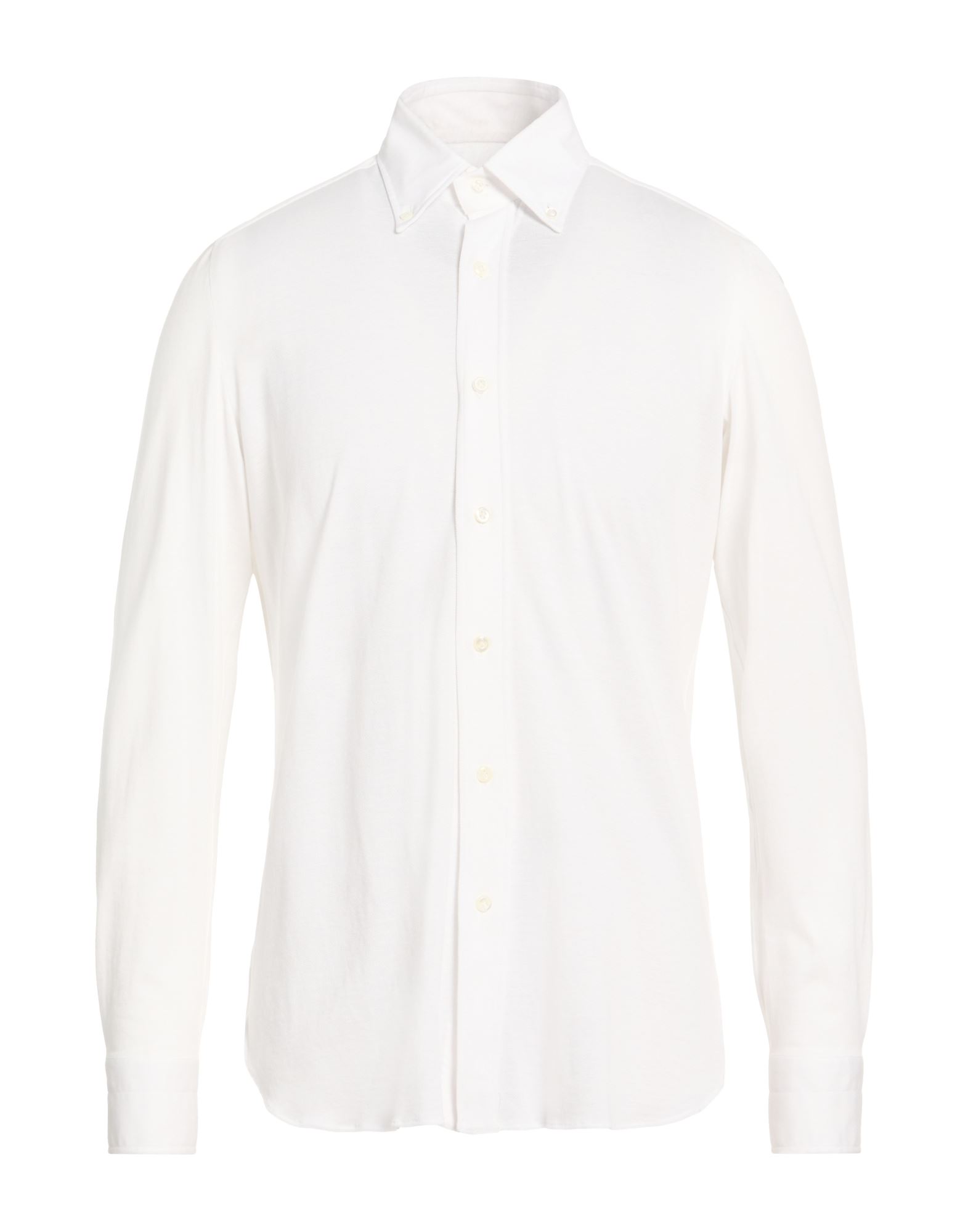 LUIGI BORRELLI NAPOLI Hemd Herren Weiß von LUIGI BORRELLI NAPOLI