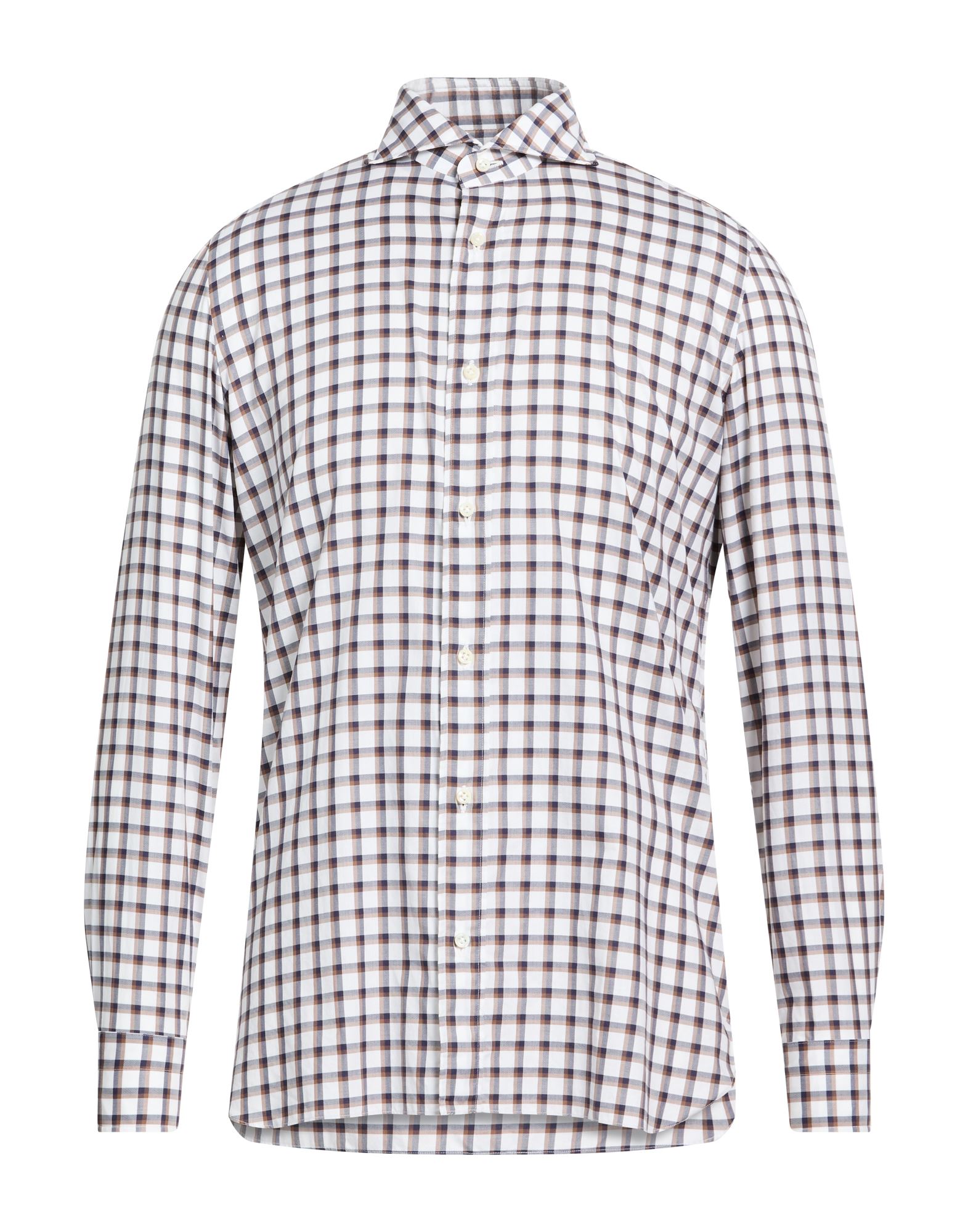 LUIGI BORRELLI NAPOLI Hemd Herren Weiß von LUIGI BORRELLI NAPOLI