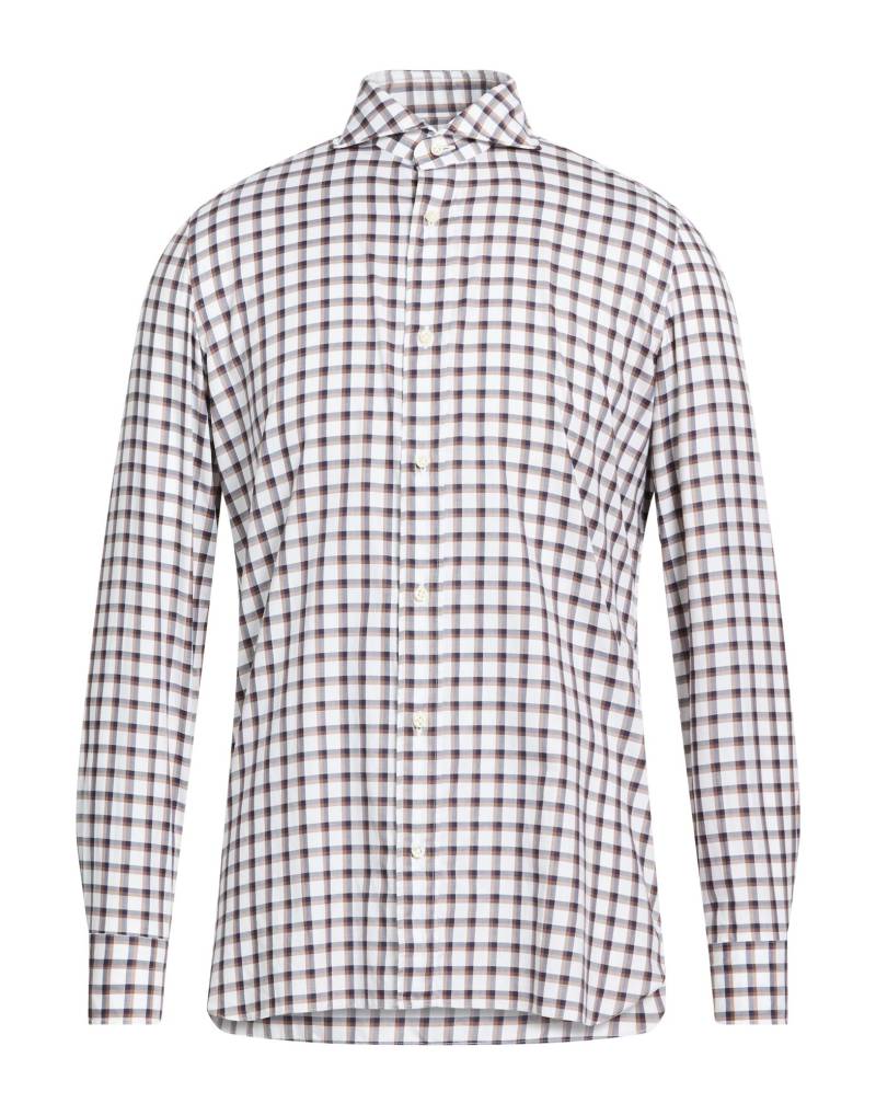 LUIGI BORRELLI NAPOLI Hemd Herren Weiß von LUIGI BORRELLI NAPOLI