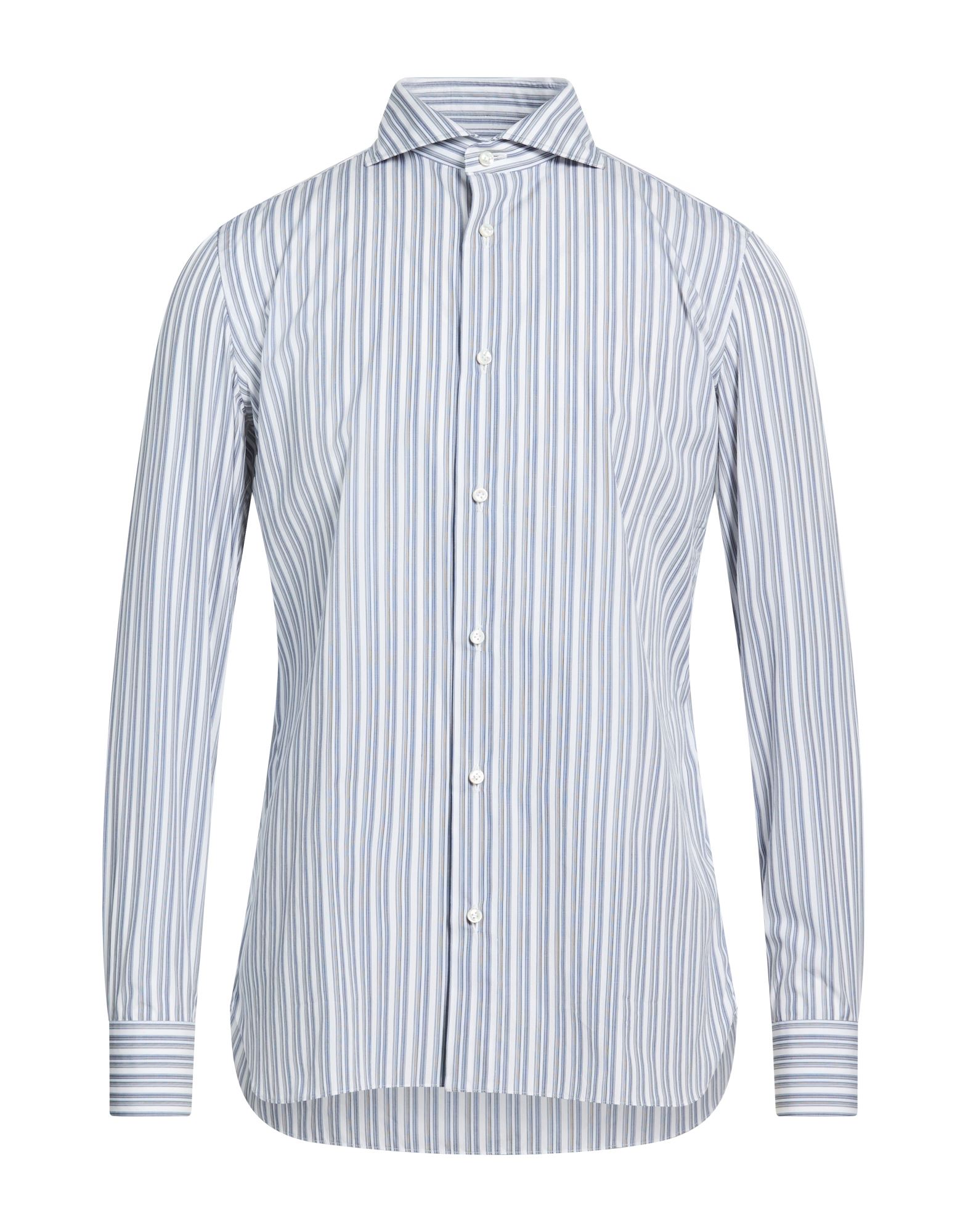 LUIGI BORRELLI NAPOLI Hemd Herren Weiß von LUIGI BORRELLI NAPOLI