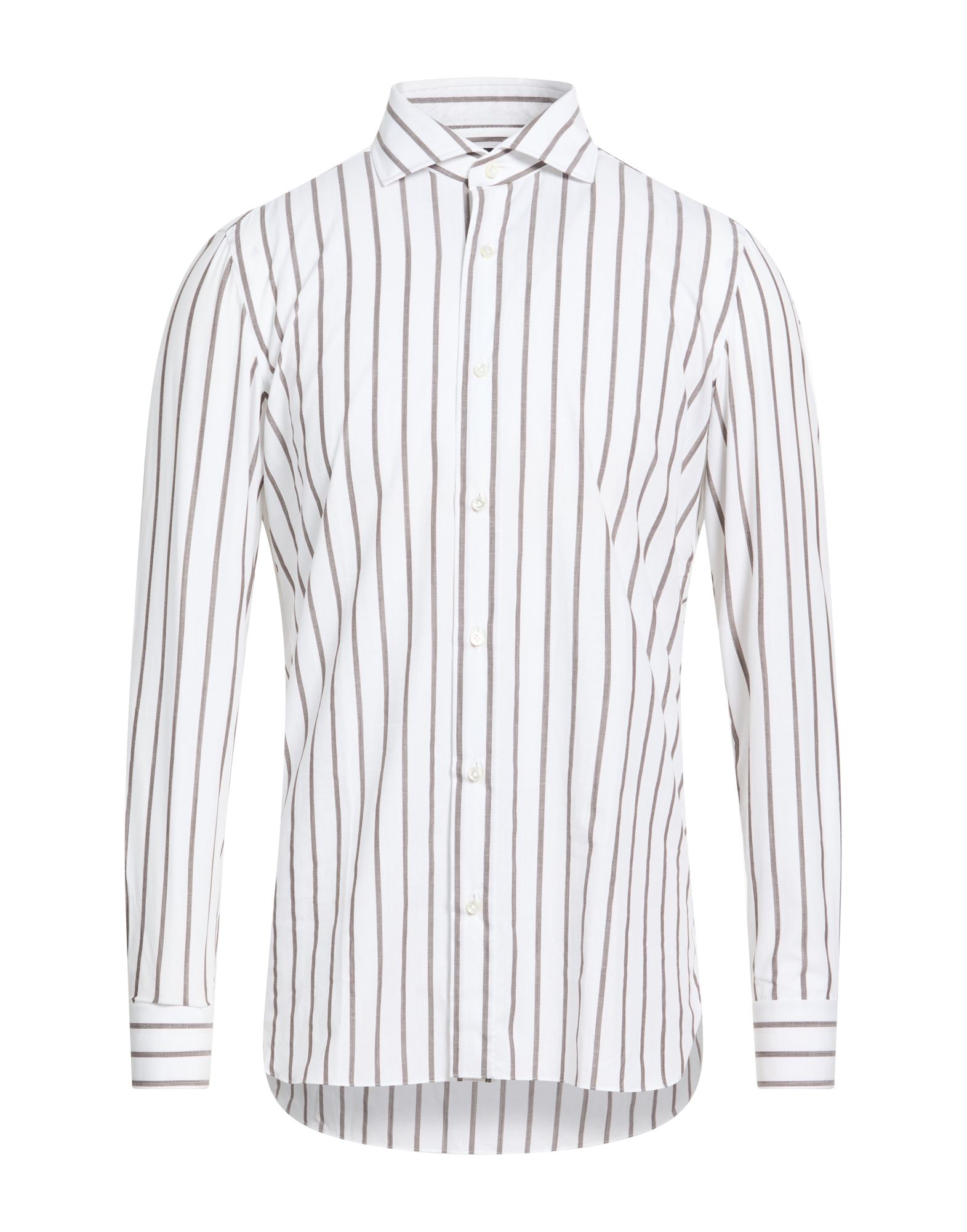 LUIGI BORRELLI NAPOLI Hemd Herren Weiß von LUIGI BORRELLI NAPOLI