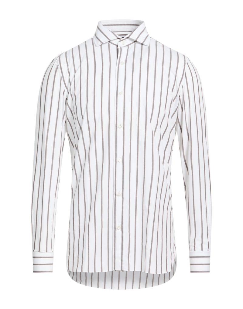 LUIGI BORRELLI NAPOLI Hemd Herren Weiß von LUIGI BORRELLI NAPOLI