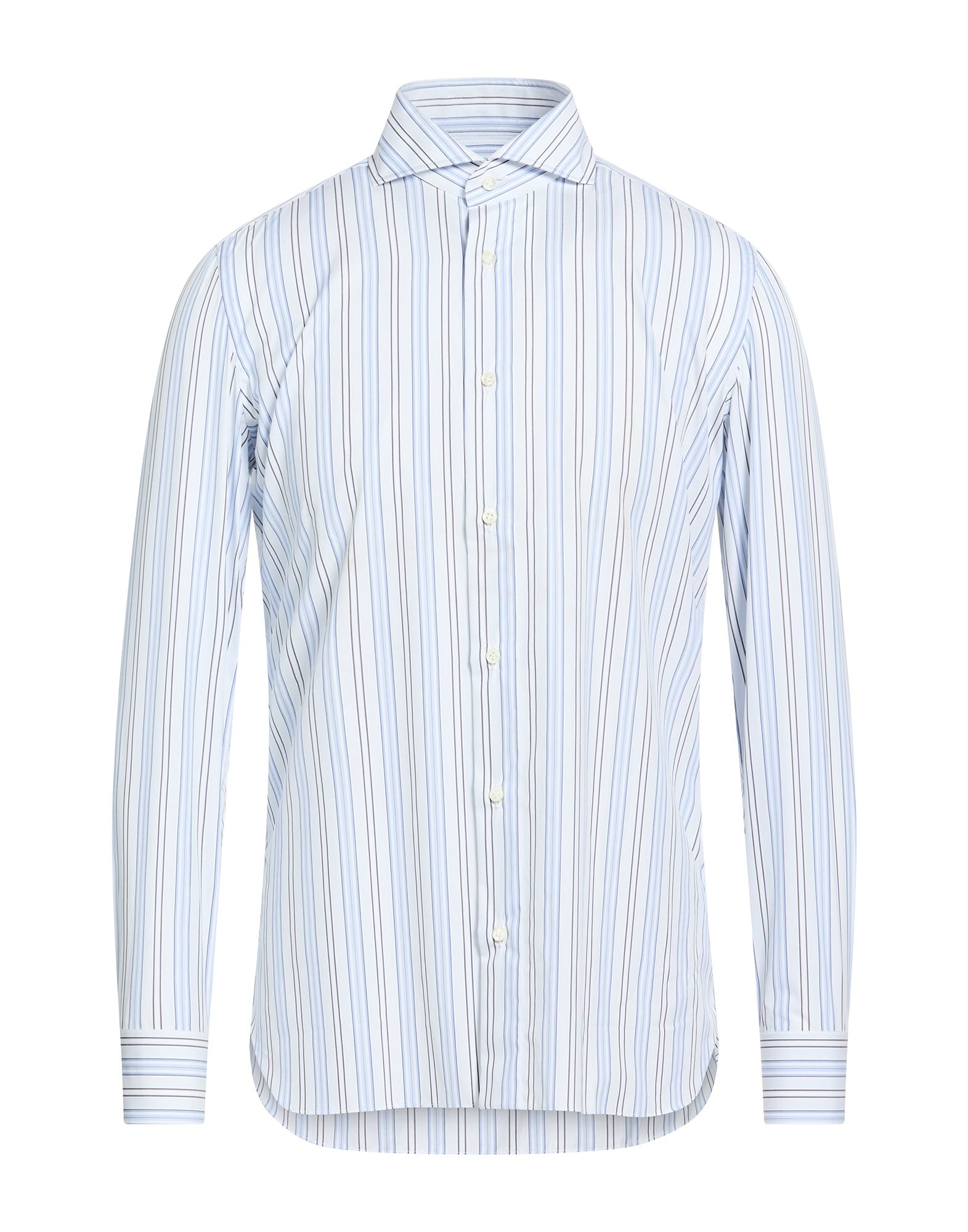 LUIGI BORRELLI NAPOLI Hemd Herren Weiß von LUIGI BORRELLI NAPOLI